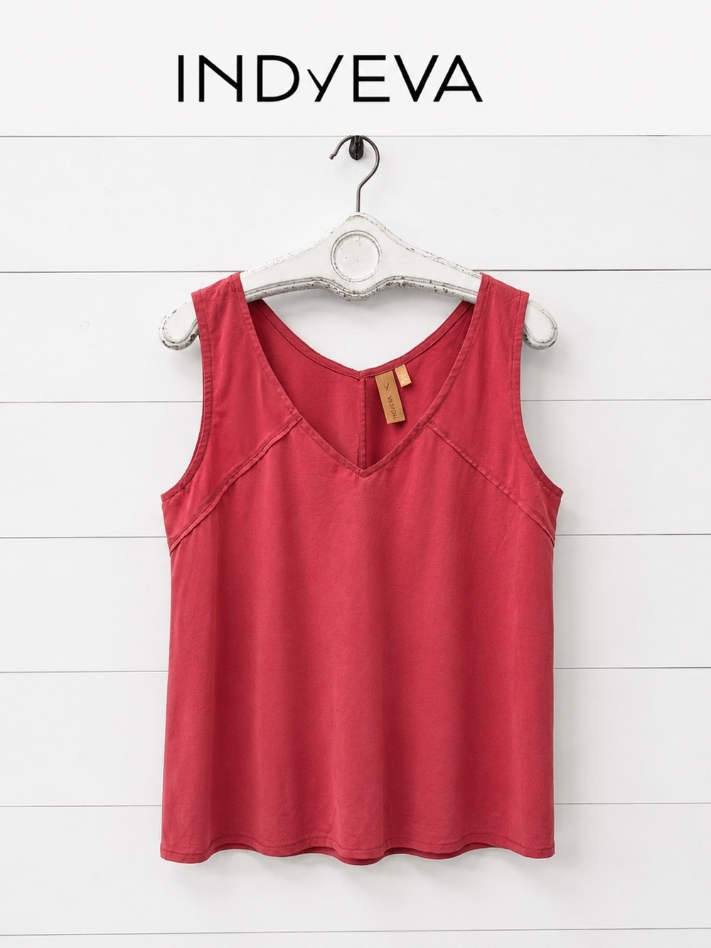 Indyeva Pink Lightweight Performance Tank – Size XL